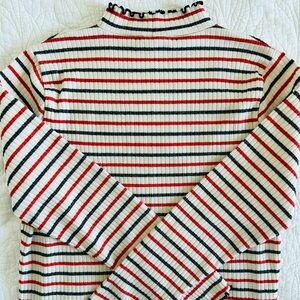J Crew ribbed sweater